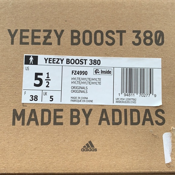 NWT Yeezy Boost 380 ‘Hylte’ - Picture 13 of 14